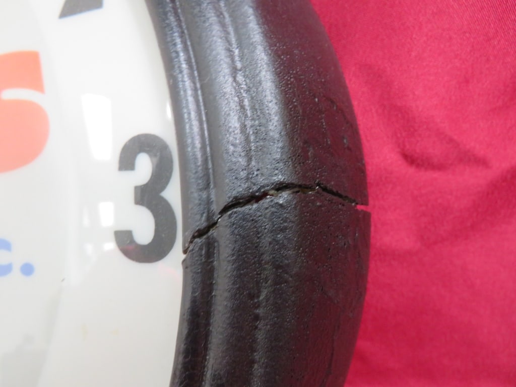 Atlas Van Lines Advertising Clock - 4