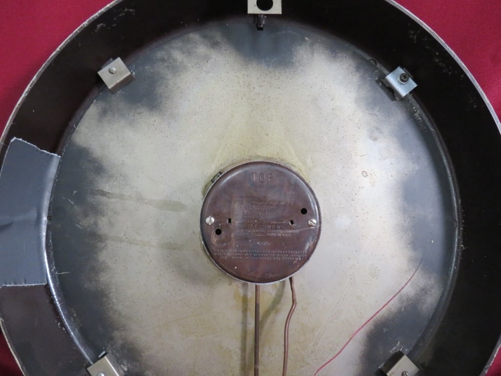 Atlas Van Lines Advertising Clock - 5