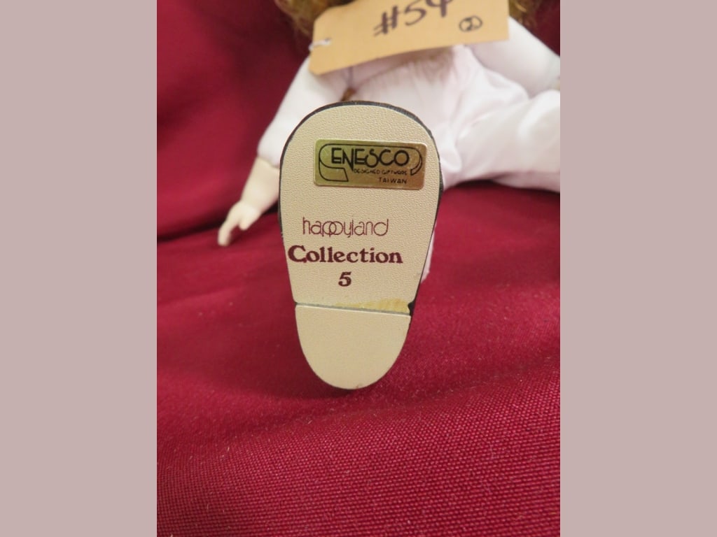 2-Modern Porcelain Dolls - 4