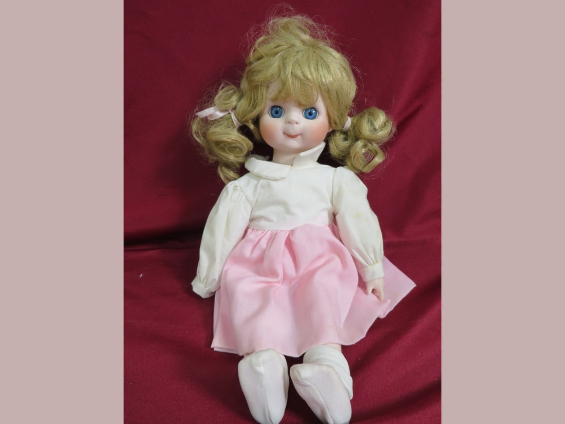 2-Modern Porcelain Dolls - 6
