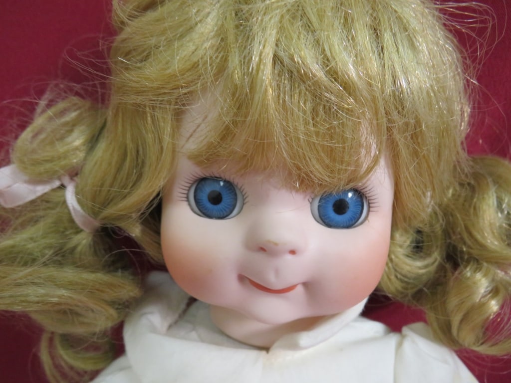 2-Modern Porcelain Dolls - 7