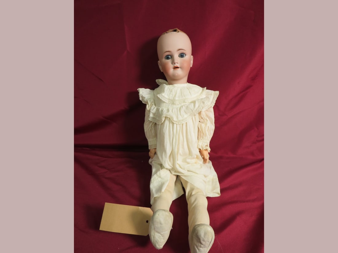 29" Simon & Halbig German Procelain Head Doll - 2