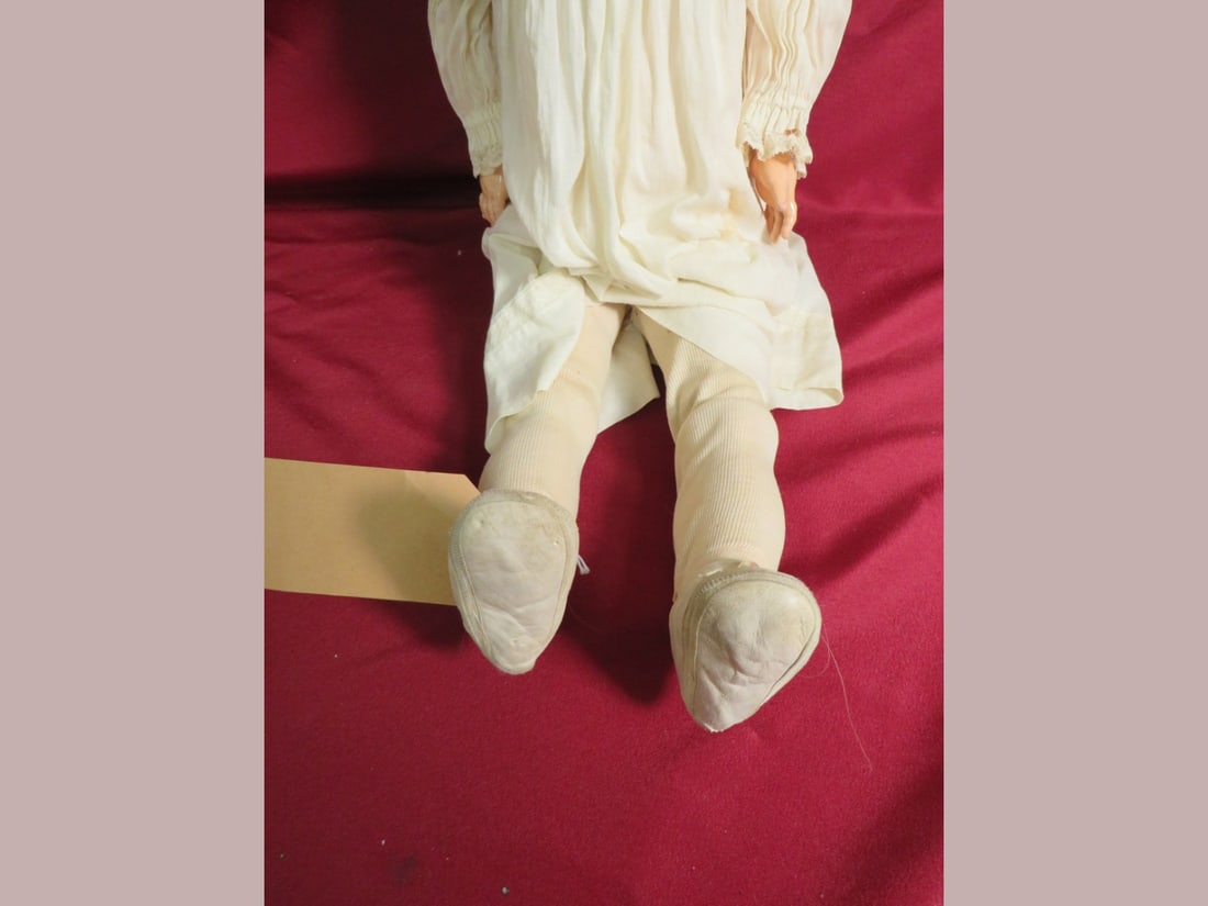 29" Simon & Halbig German Procelain Head Doll - 5