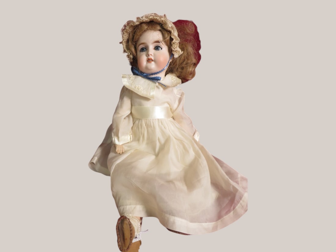 19" Kestner German Porcelain Head Doll (1 of 5)
