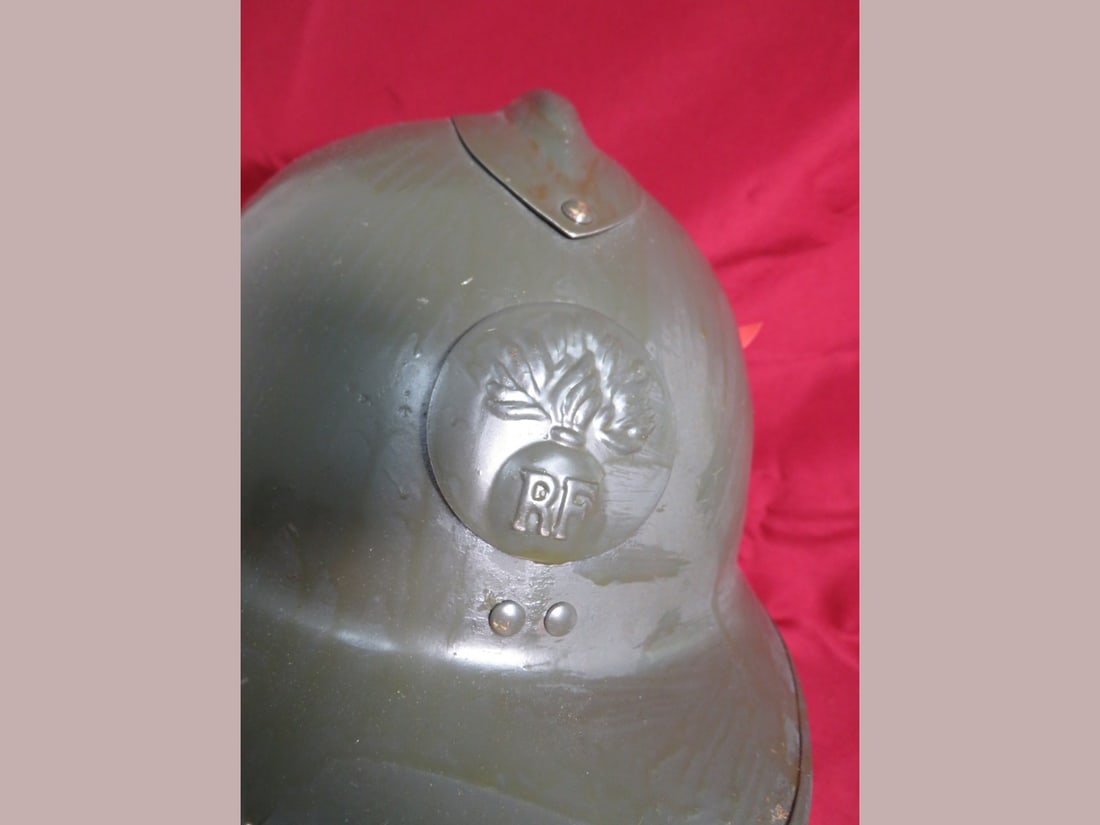 French M-15 Adrian Helmet - 3