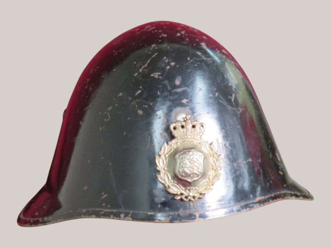 Danish M23 Combat Helmet: M23138 Emblem on Front