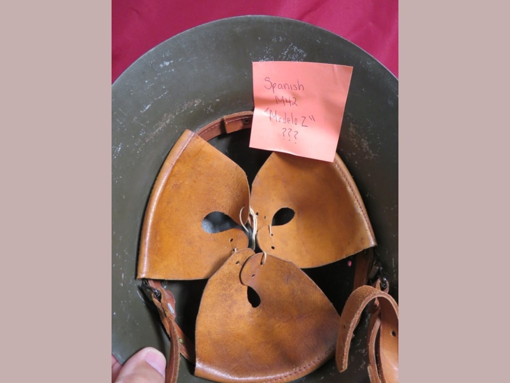 Spanish M42 Modeloz Helmet - 4