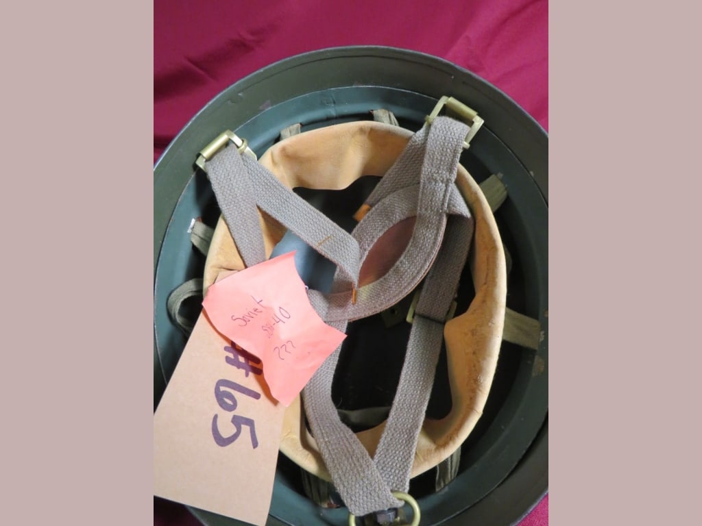 Soviet SSh-40 Helmet - 4
