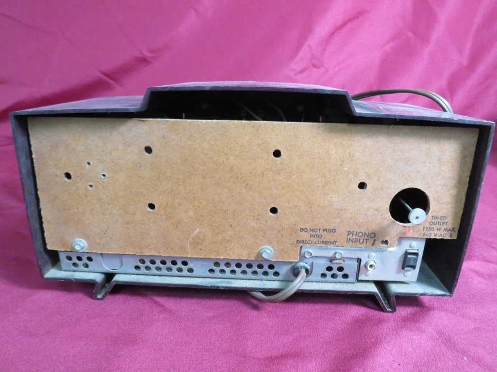 GE Musa Phonics Clock Radio - 6