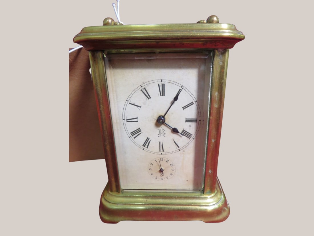 Brass Framed Carriage Clock (1 of 6)