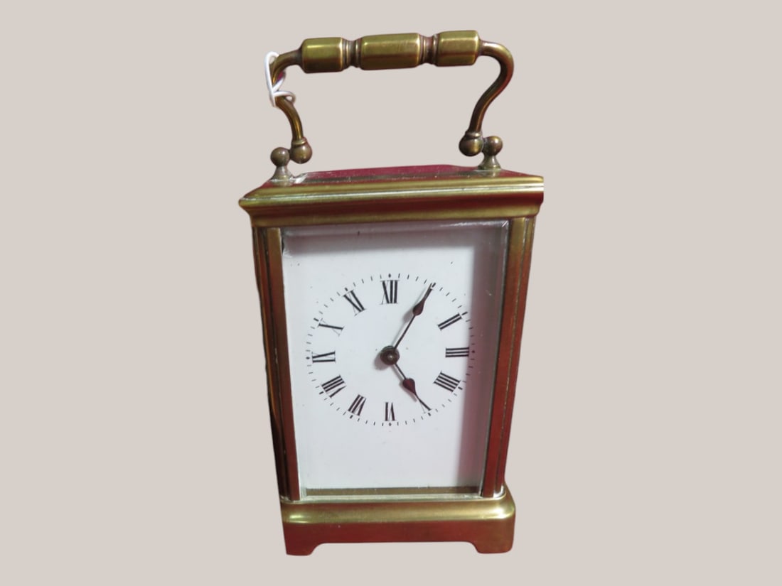 Brass Framed Carriage Clock (1 of 5)