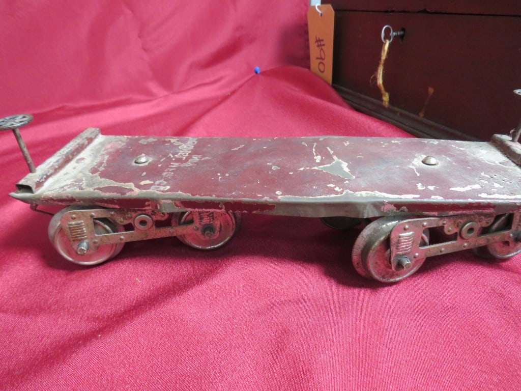 3 pc.Lionel Metal Train - 10