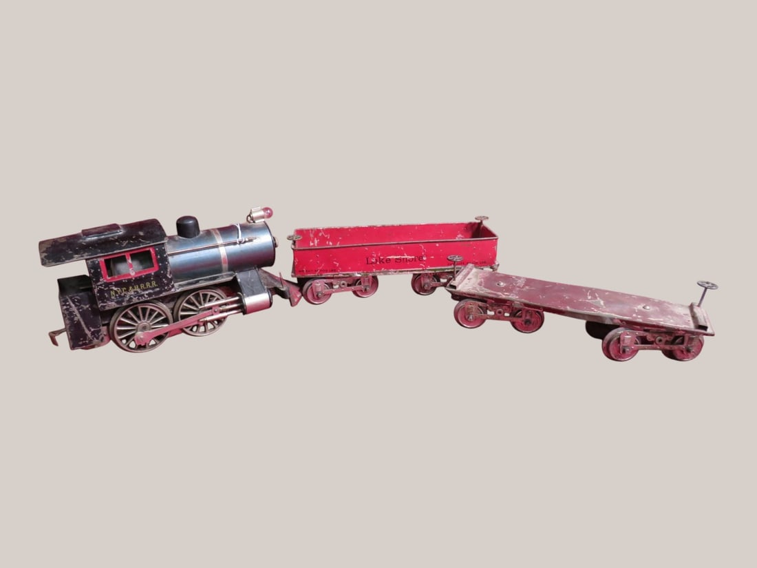 3 pc.Lionel Metal Train (1 of 11)