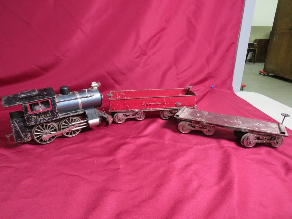 3 pc.Lionel Metal Train - 2