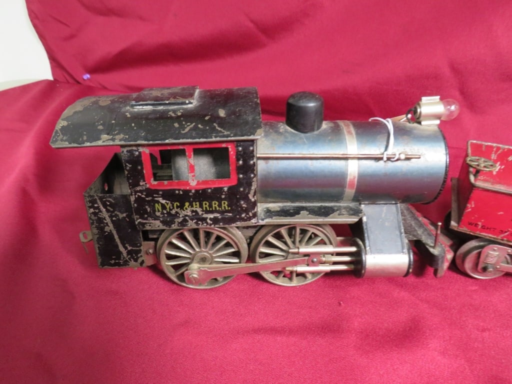 3 pc.Lionel Metal Train - 3