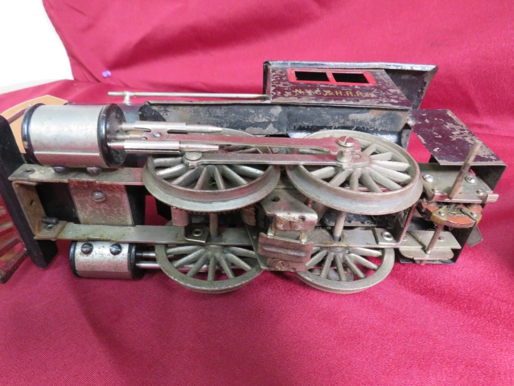 3 pc.Lionel Metal Train - 6