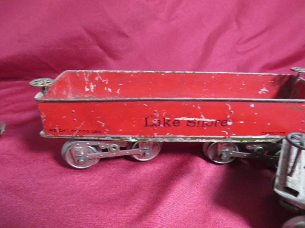 3 pc.Lionel Metal Train - 7