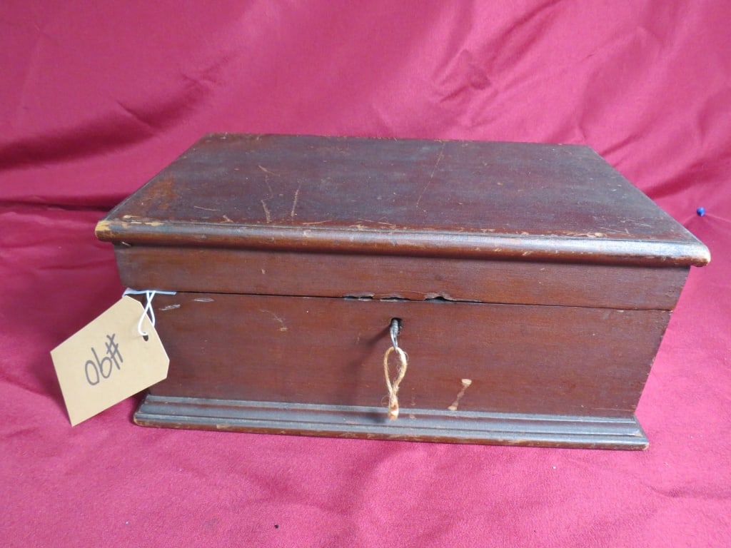 Poplar Document Box - 2