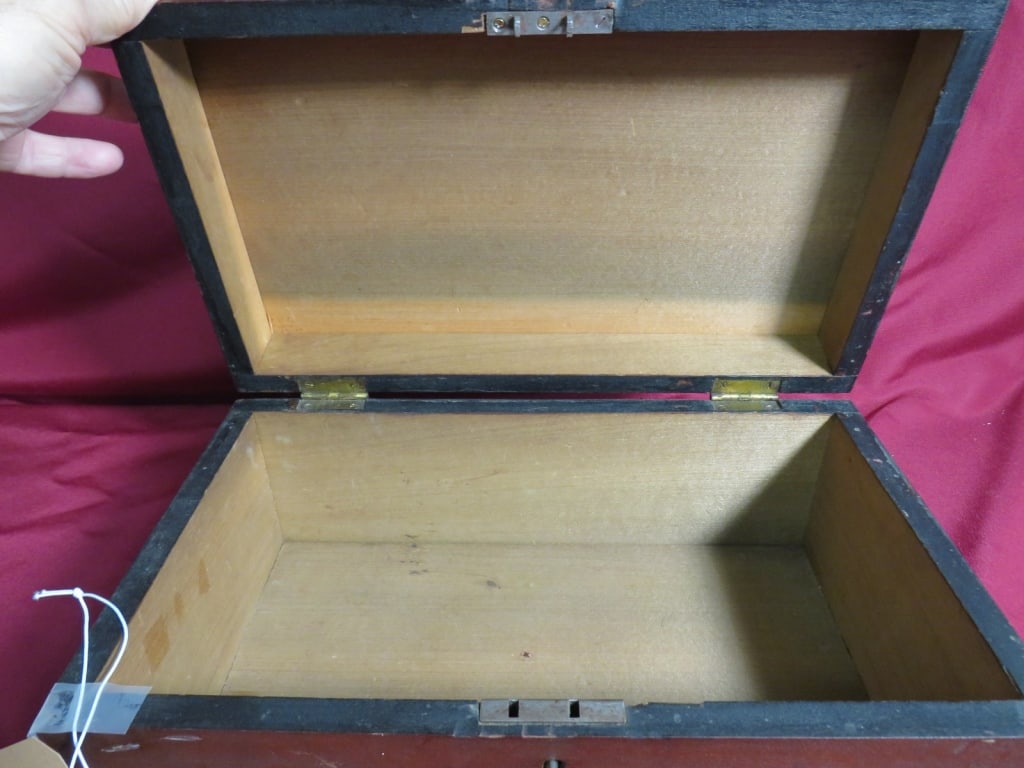 Poplar Document Box - 3