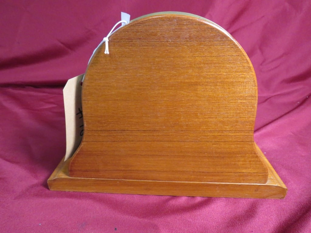 Brass Cased Bell Ship's Clock - 5