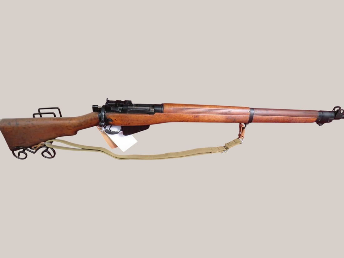 Enfield No 4 .303cal: Serial # 20680A BB145