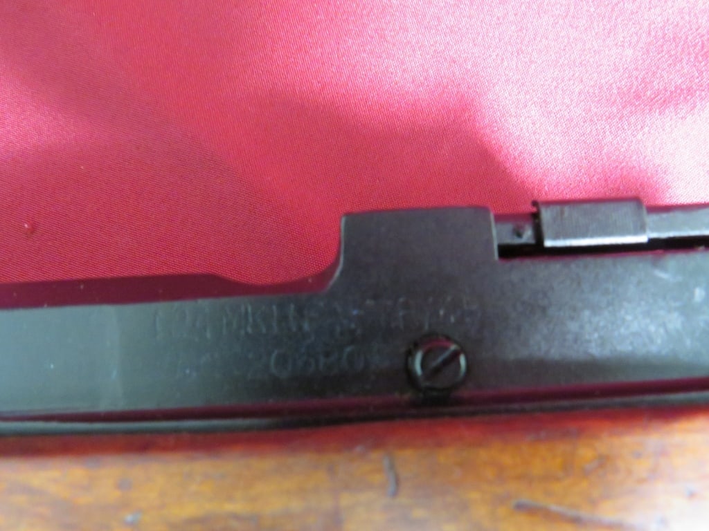 Enfield No 4 .303cal - 9