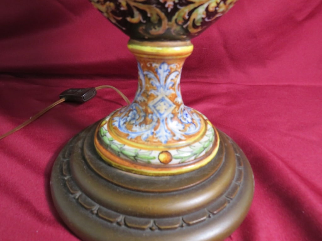 Ceramic Gine Style Lamp - 6