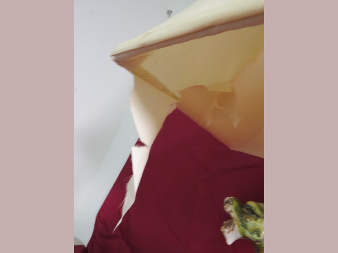 Ceramic Gine Style Lamp - 8