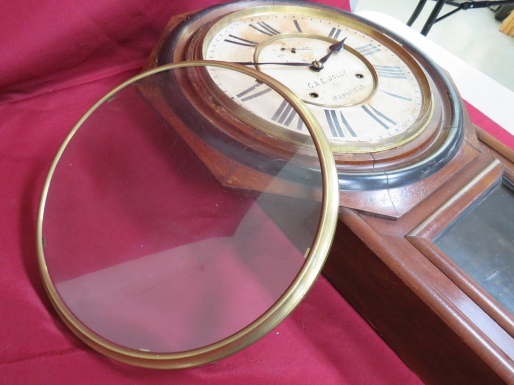 Arizona Clock Co. Regulator Wall Clock - 11