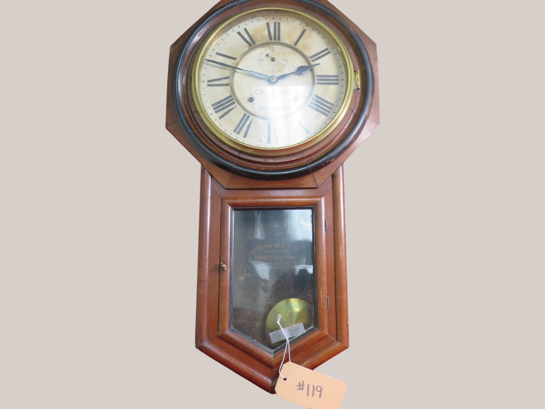 Arizona Clock Co. Regulator Wall Clock (1 of 13)