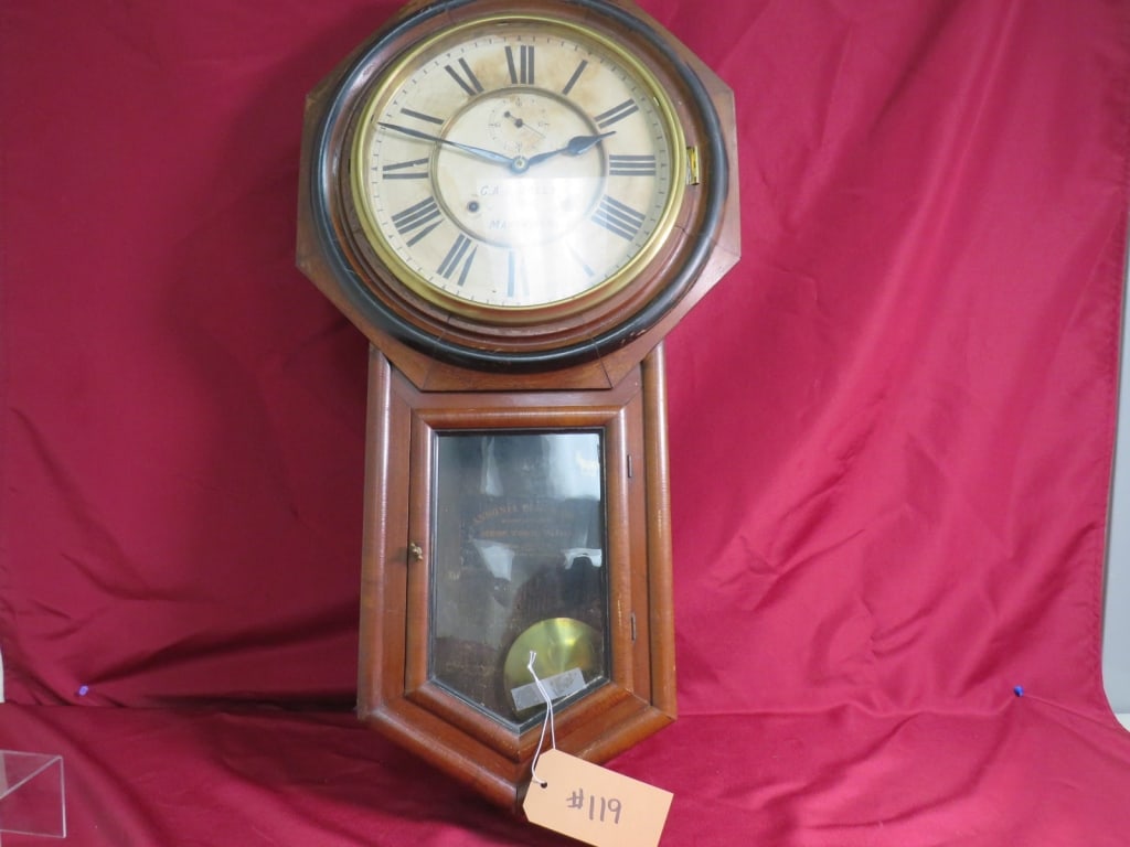 Arizona Clock Co. Regulator Wall Clock - 2