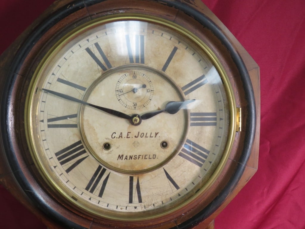 Arizona Clock Co. Regulator Wall Clock - 3