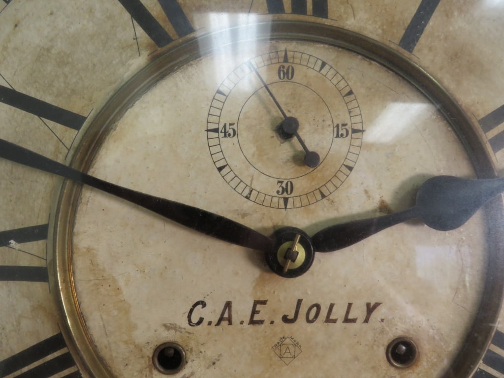 Arizona Clock Co. Regulator Wall Clock - 4