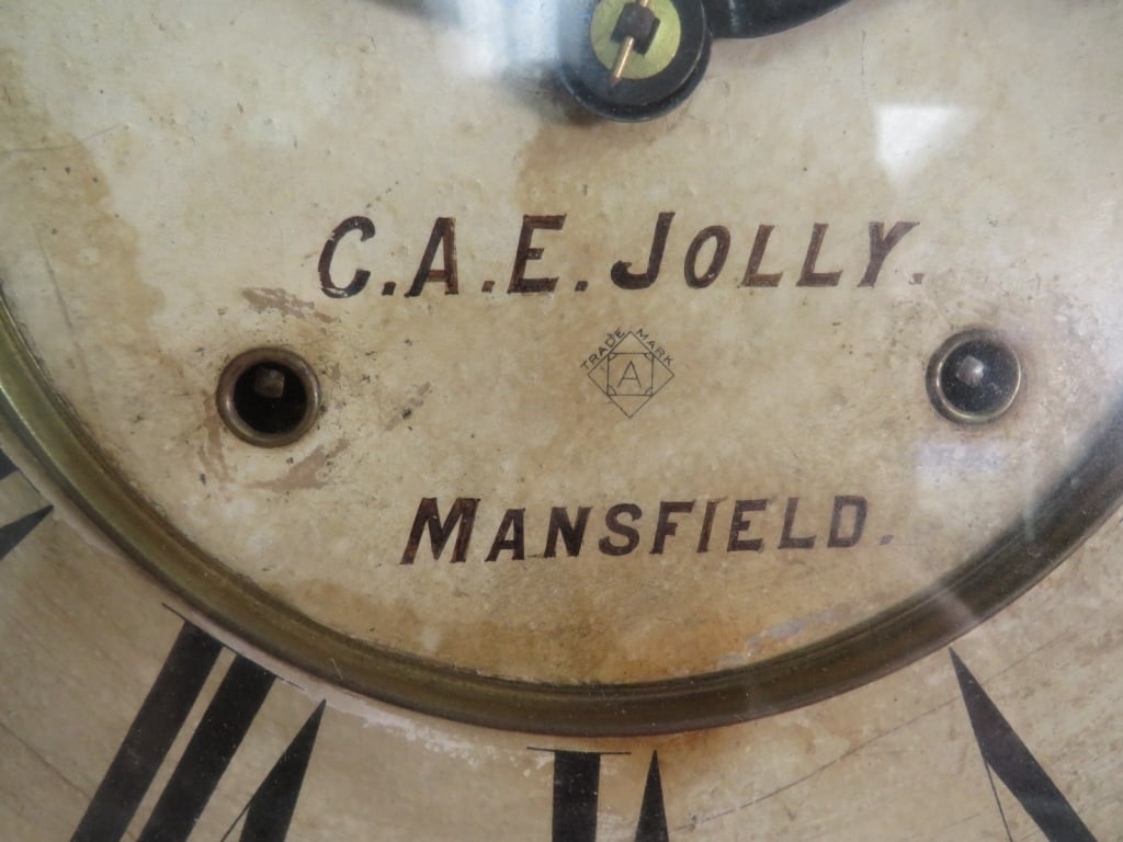 Arizona Clock Co. Regulator Wall Clock - 6