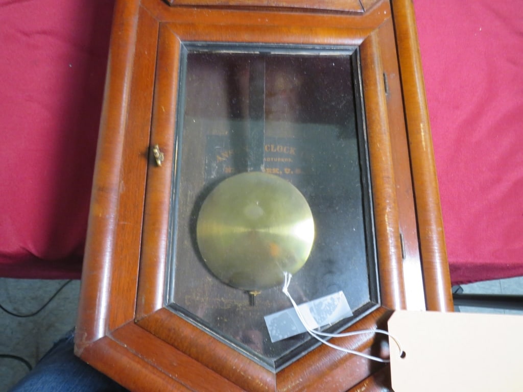 Arizona Clock Co. Regulator Wall Clock - 9