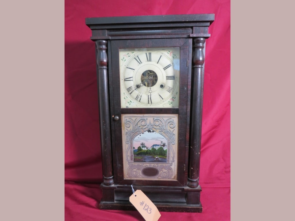 Seth Thomas Empire Column Clock - 2