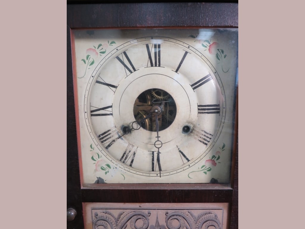 Seth Thomas Empire Column Clock - 3