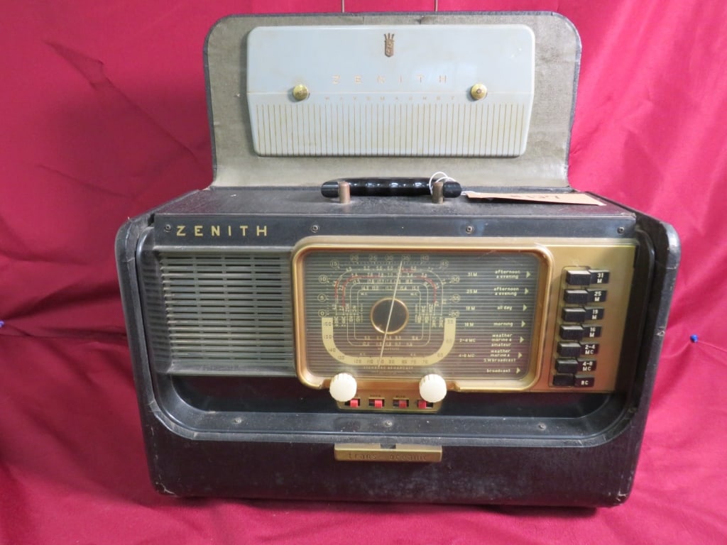 Zenith Wave-Magnet Trans Oceanic - 2