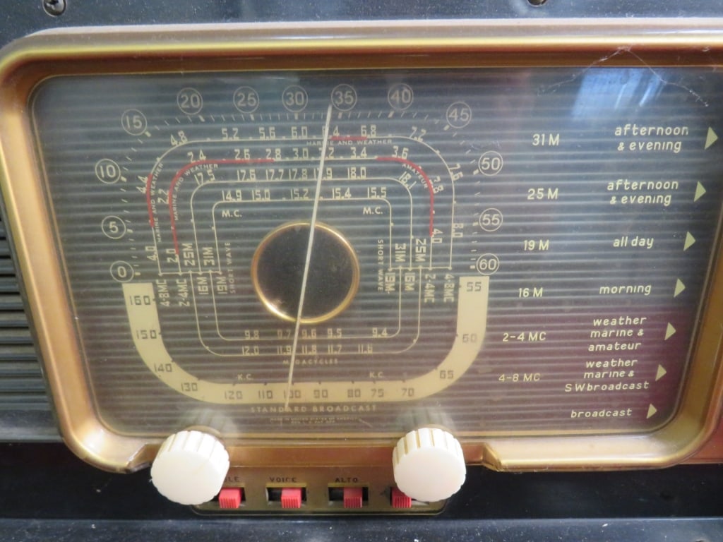 Zenith Wave-Magnet Trans Oceanic - 3