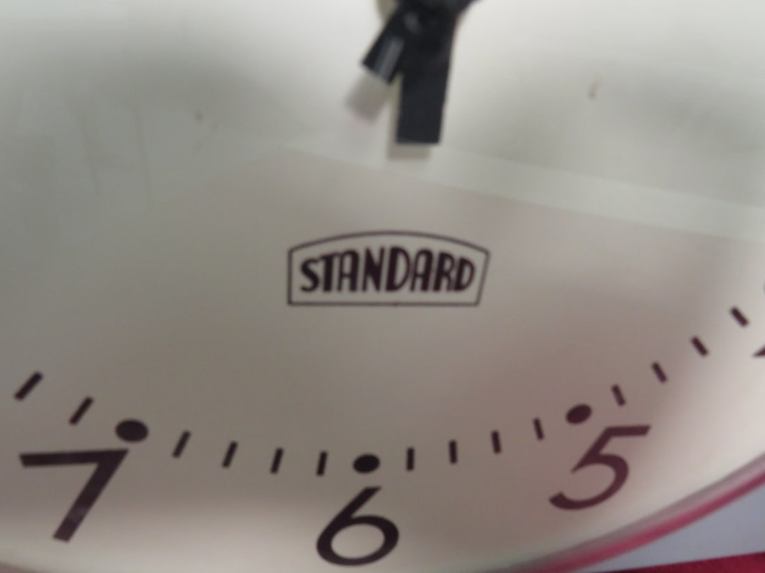 Cincinnati Standard 4-sided School Clock - 3