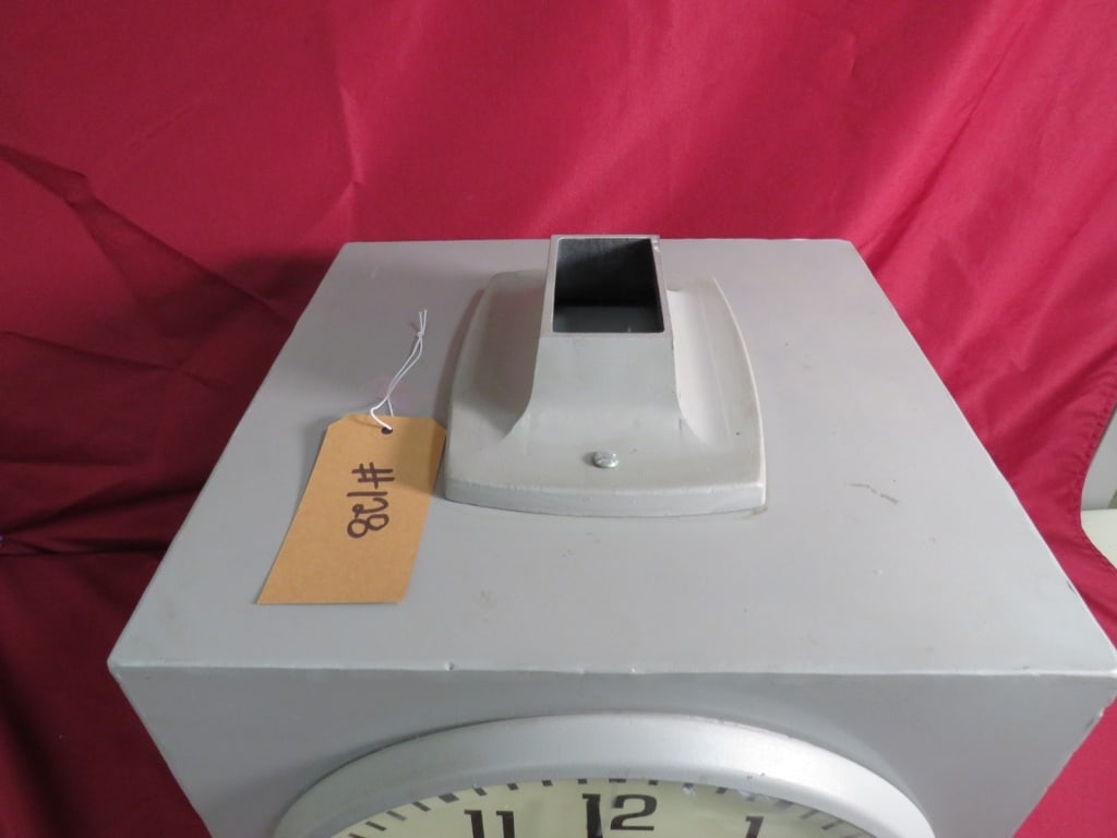 Cincinnati Standard 4-sided School Clock - 5