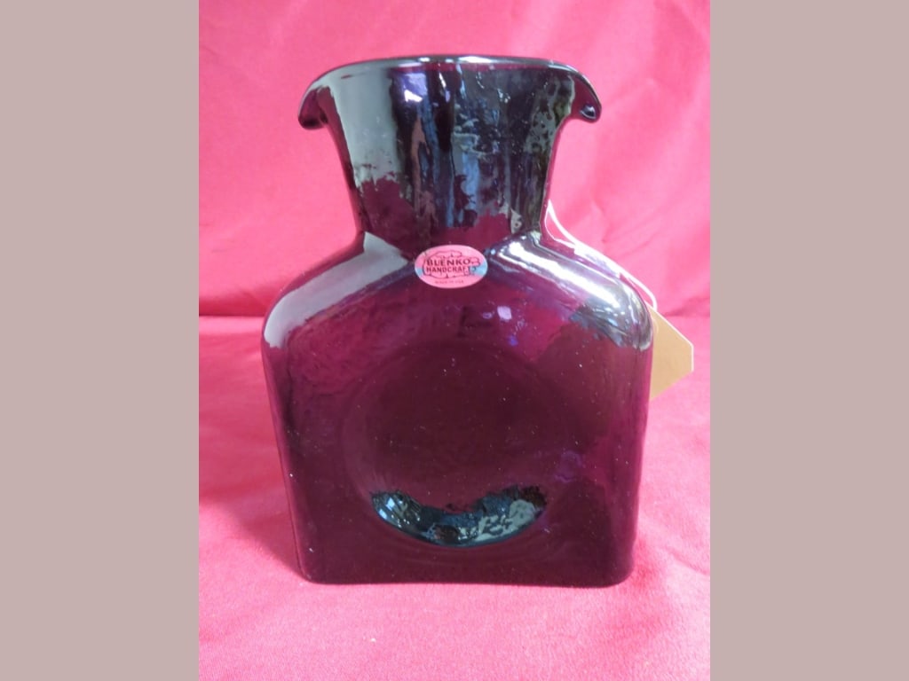 Purple Blenko Decanter - 2