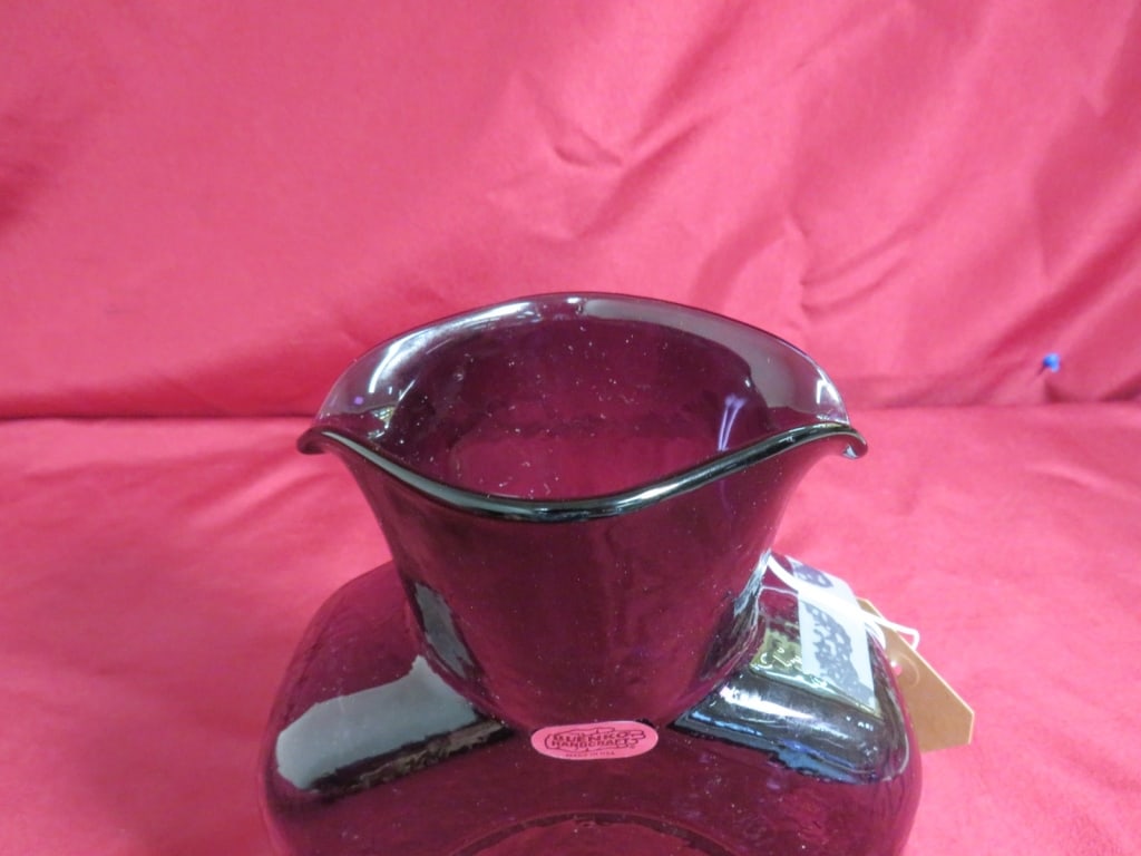 Purple Blenko Decanter - 3