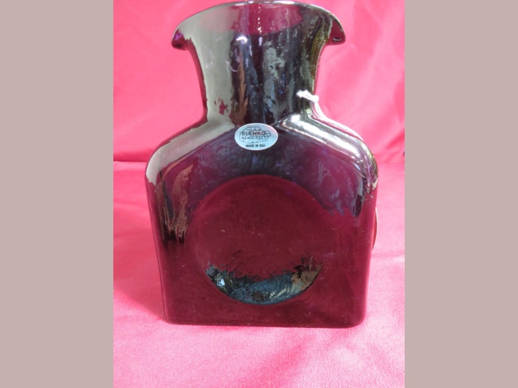 Amethyst Blenko Decanter - 2