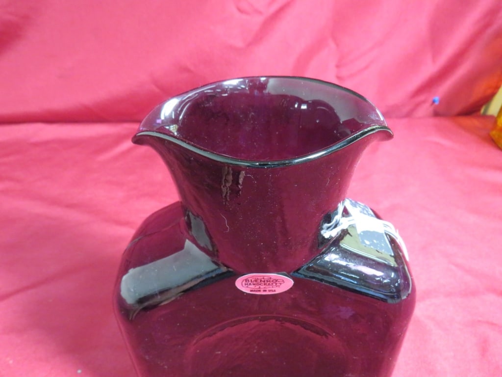 Amethyst Blenko Decanter - 3