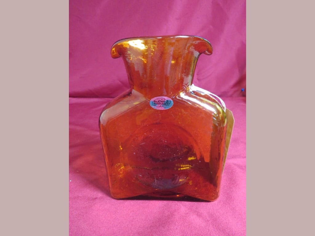 Amber Blenko Decanter - 2