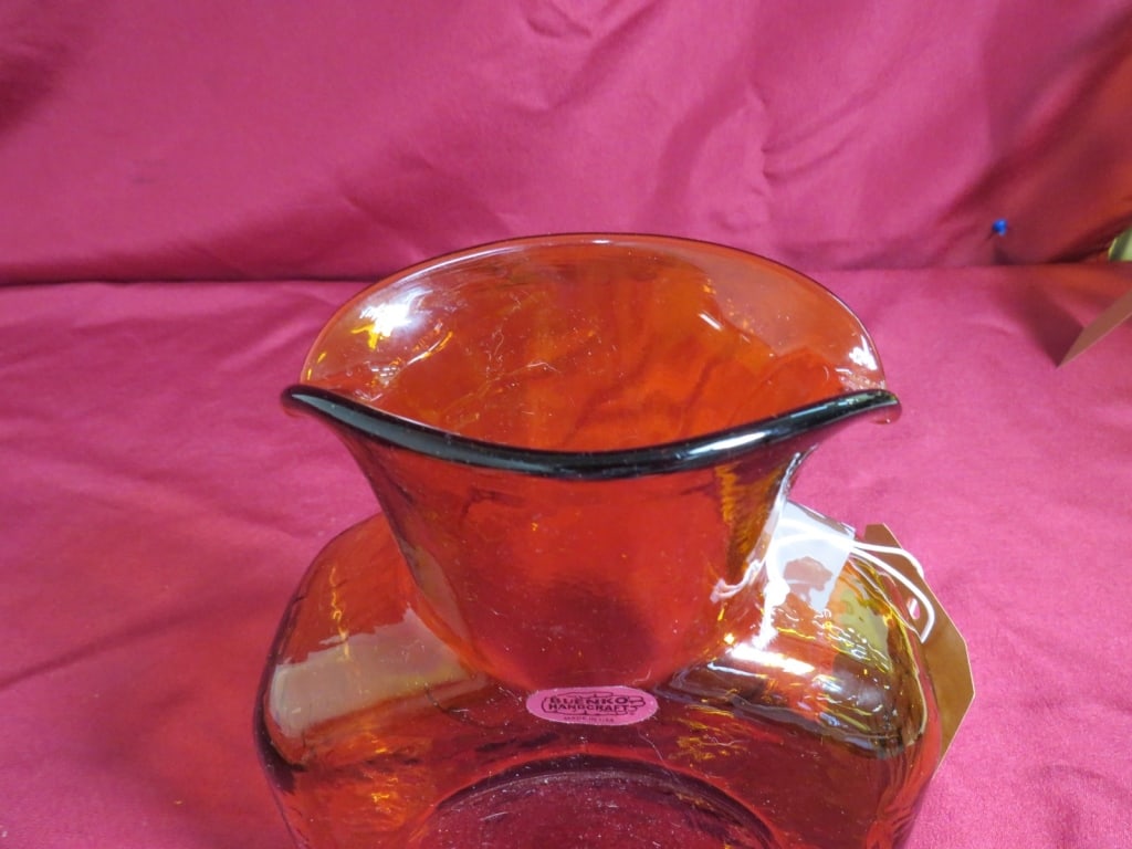 Amber Blenko Decanter - 3