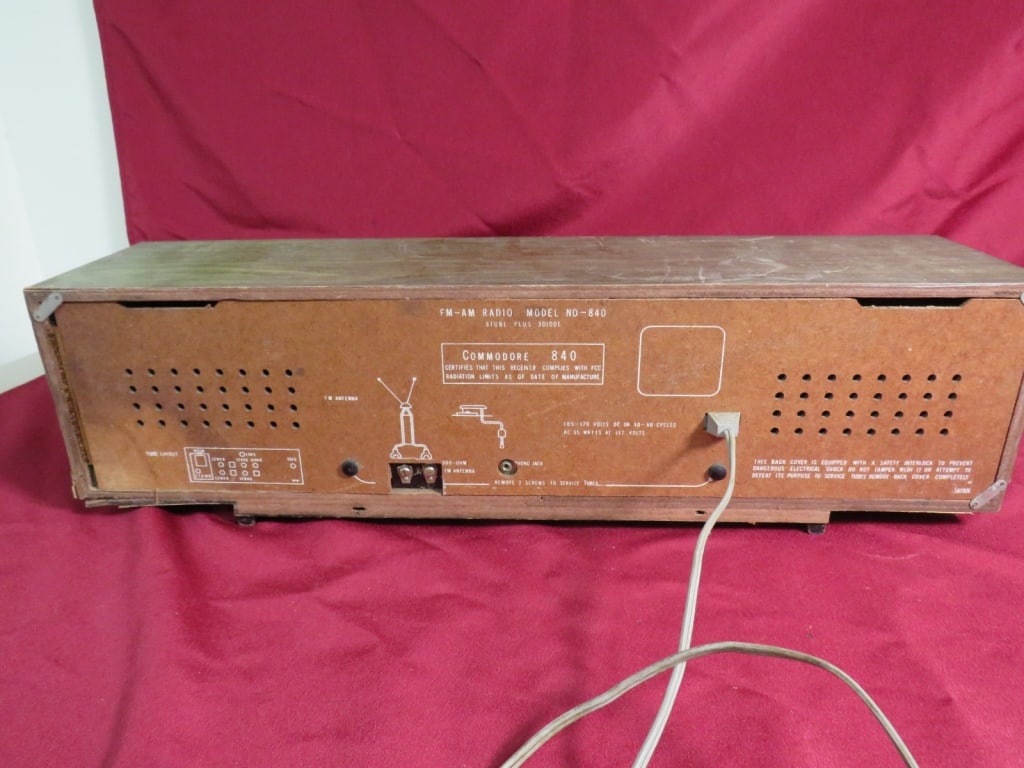 2 pcs- Commodore Stereo/Matic Sound and Tower Deluxe Wireless Intercom - 9