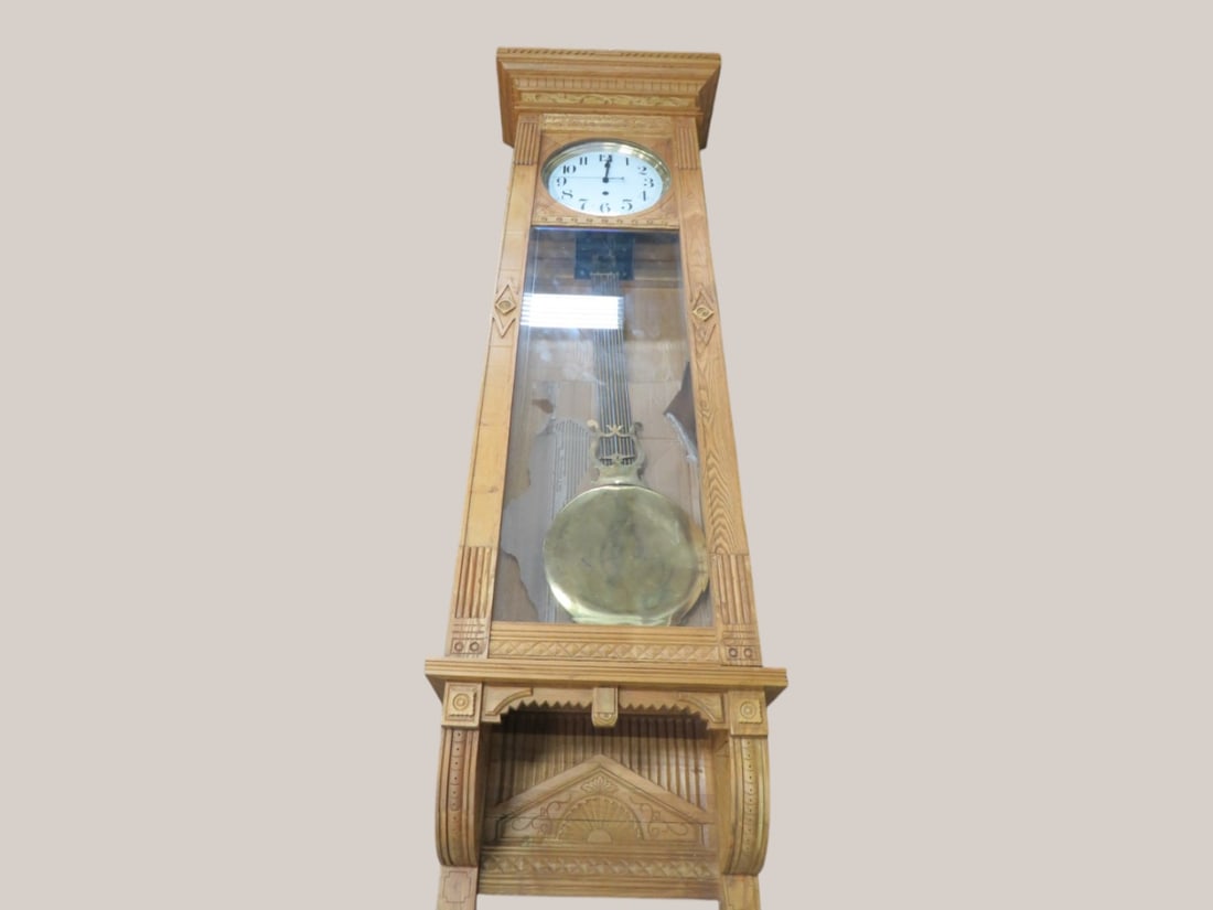 7' German Wall Clock` (1 of 10)
