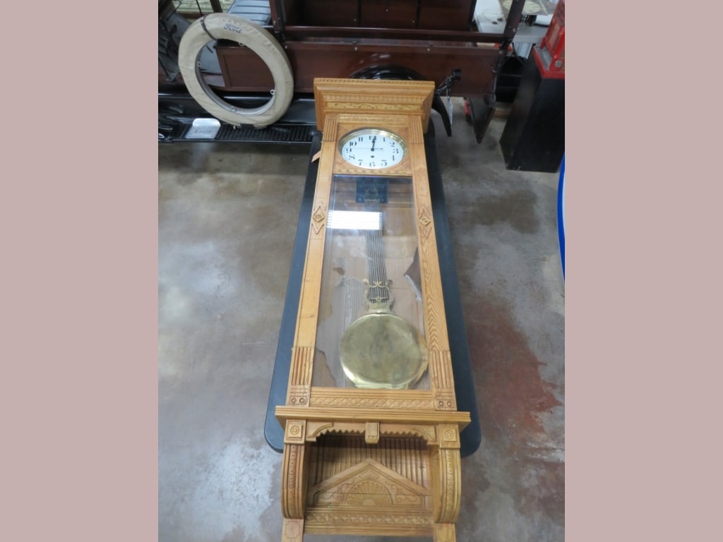 7' German Wall Clock` - 2